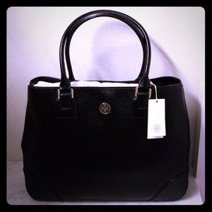Perfect+Glamorous! Tory Burch East/West Tote! BNWT